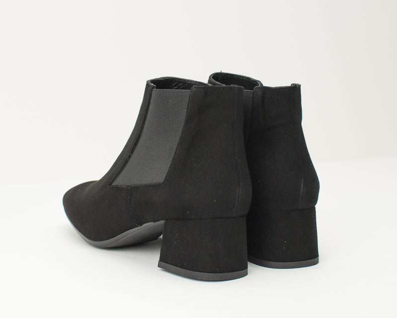 SEIALE - MID HEEL BOOTIES - CASTRELO BLACK