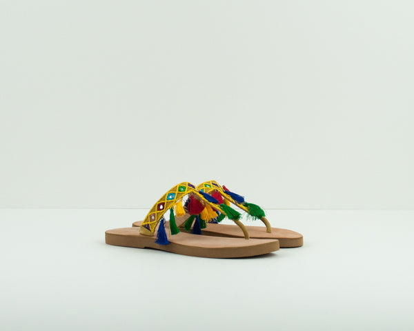 CORAL BLUE - SANDALS - CB K217 11