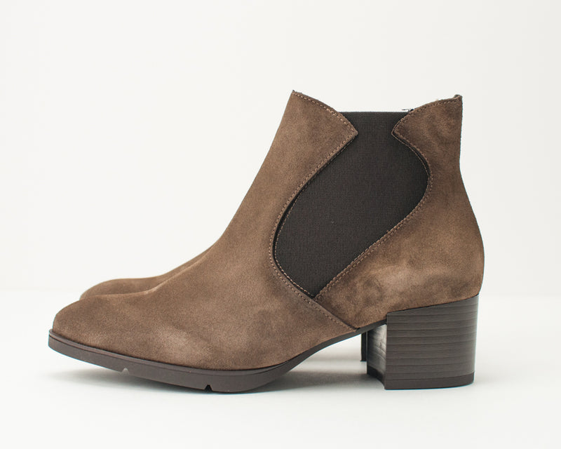 SEIALE - MID HEEL BOOTIES - COIA TAUPE