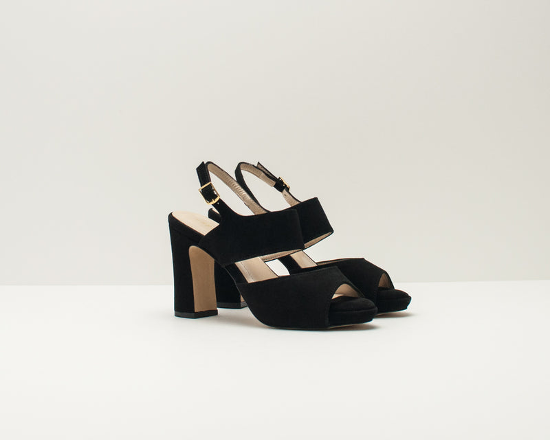 SEIALE - SANDALS - COMPOR BLACK