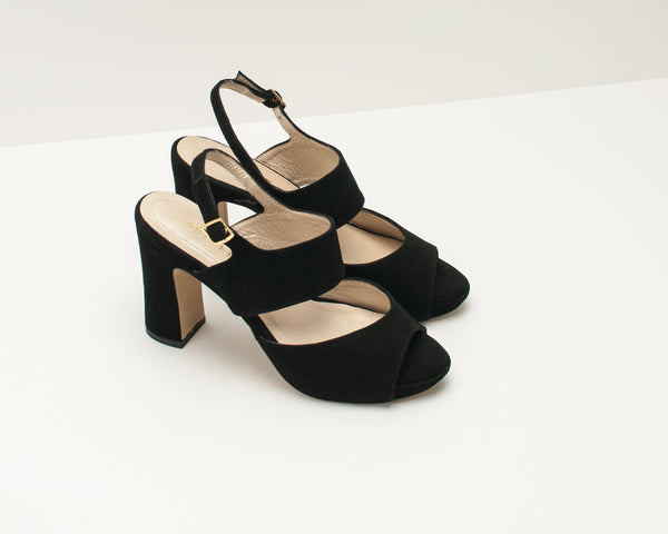 SEIALE - SANDALS - COMPOR BLACK