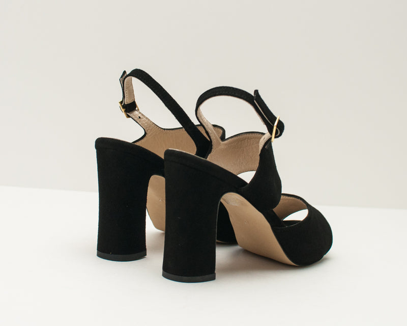 SEIALE - SANDALS - COMPOR BLACK