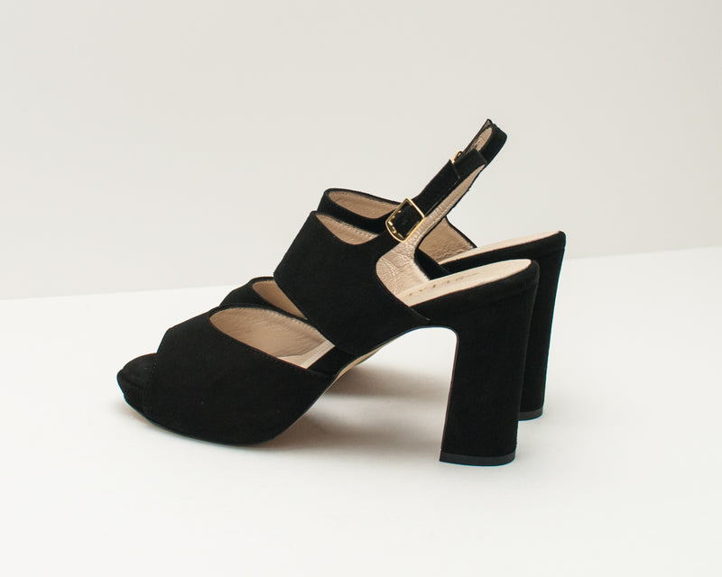 SEIALE - SANDALS - COMPOR BLACK