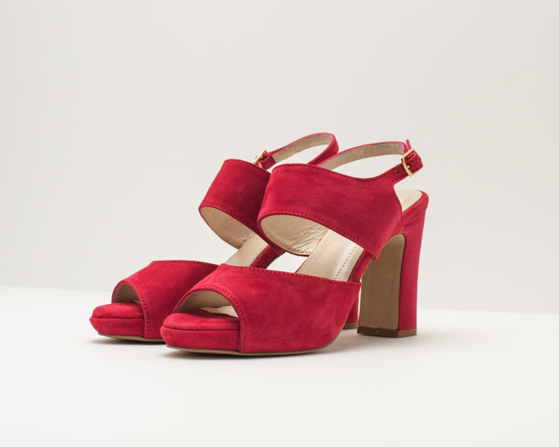 SEIALE - SANDALS - COMPOR RED