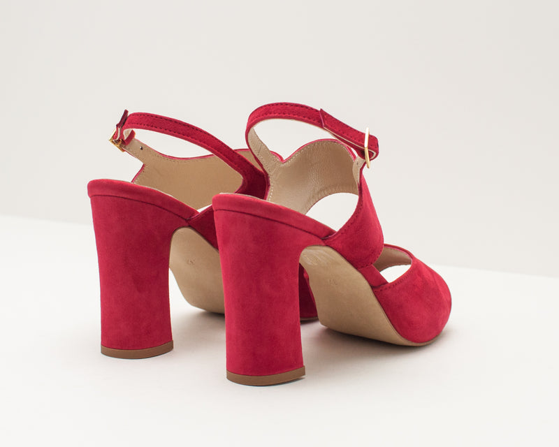 SEIALE - SANDALS - COMPOR RED