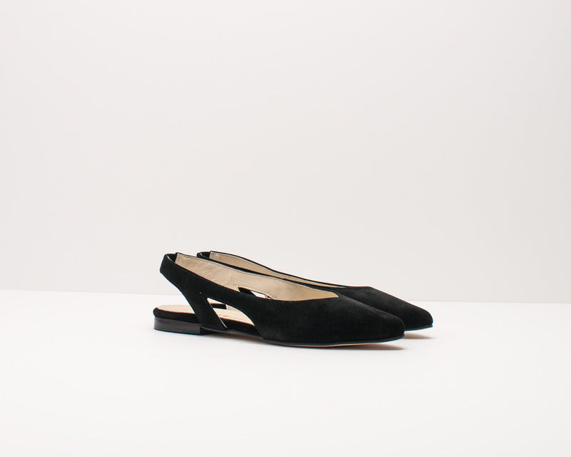 SEIALE - BALLET PUMPS - CORA BLACK