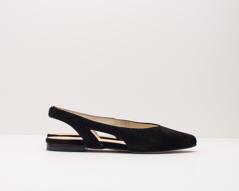 SEIALE - BALLET PUMPS - CORA BLACK