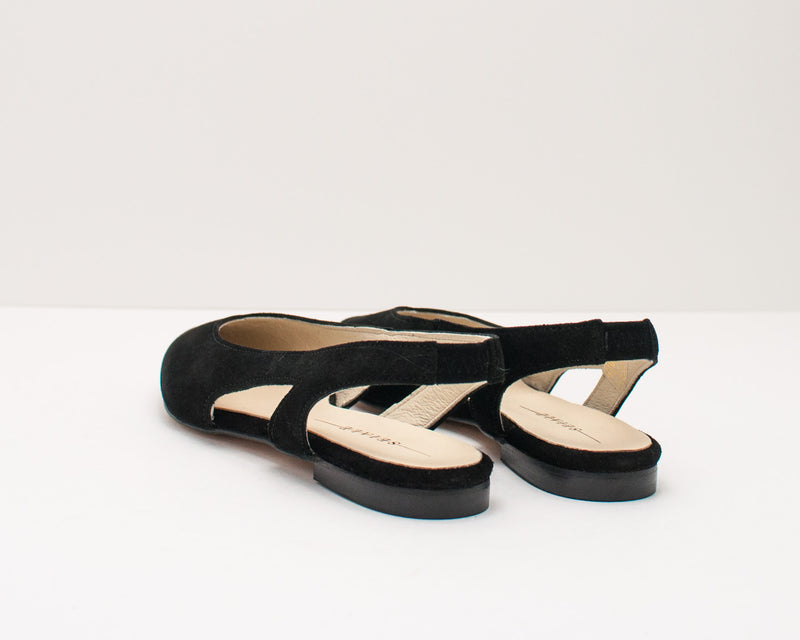 SEIALE - BALLET PUMPS - CORA BLACK