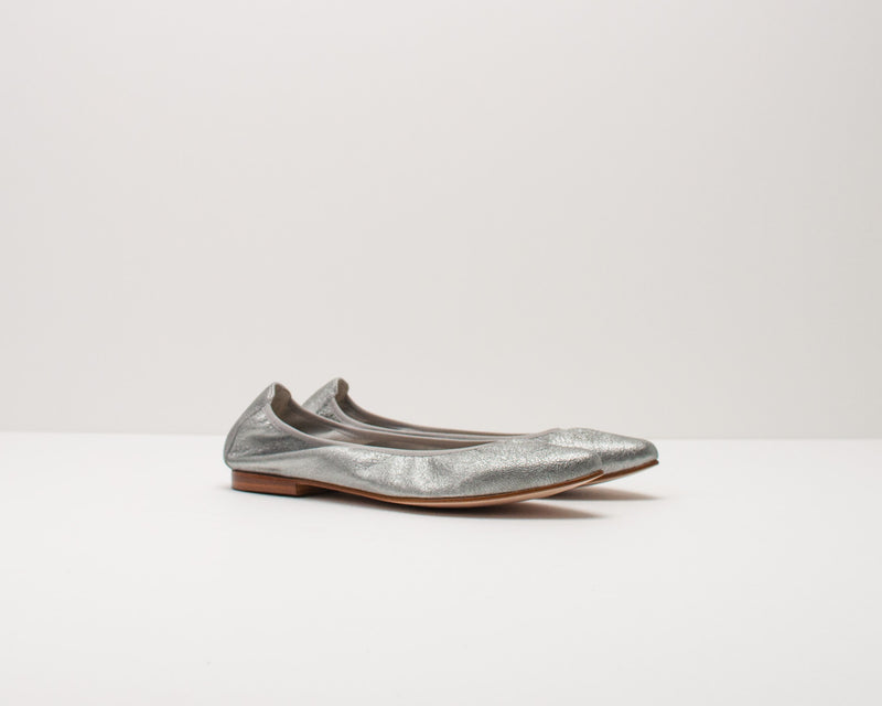 SEIALE - BALLETS PUMPS - COROZA SILVER