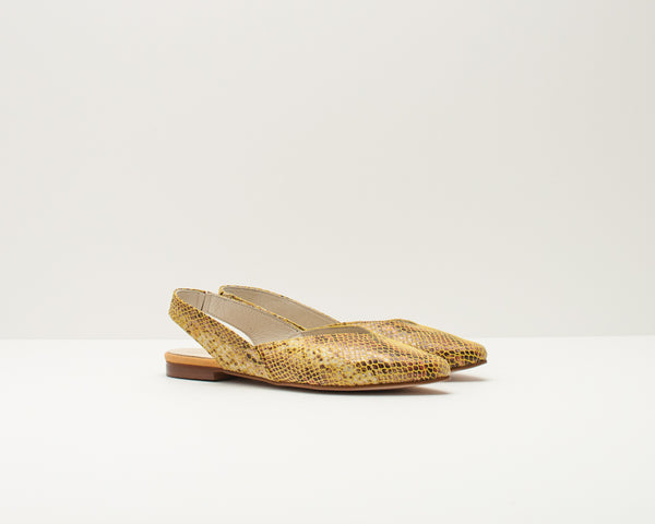 SEIALE - BALLETS PUMPS - CORREA YELLOW