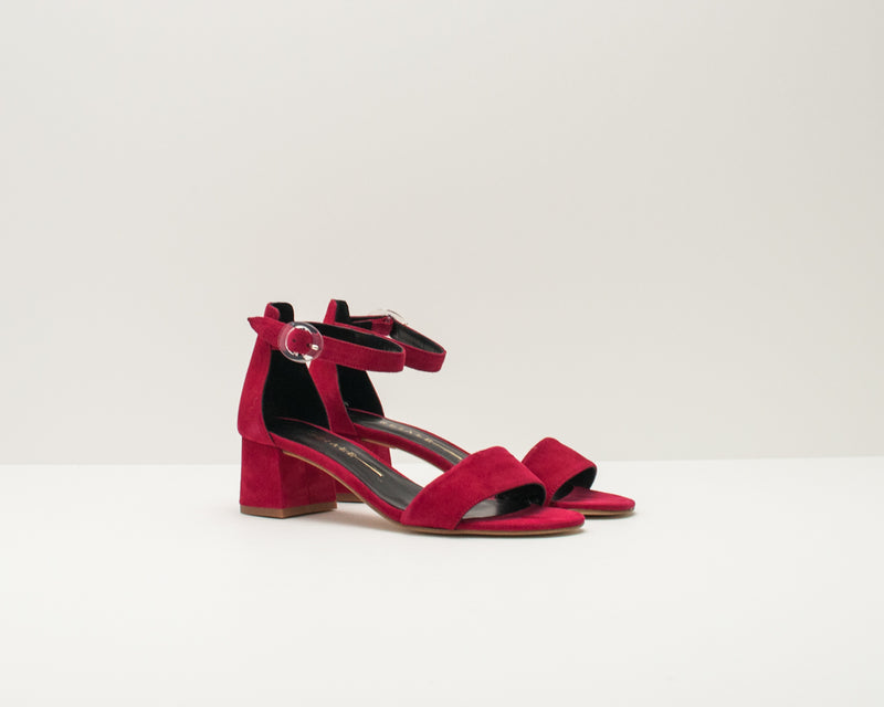 SEIALE - SANDALS - CORTELLO RED