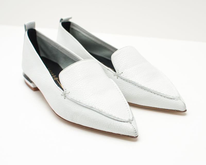 SEIALE -SLIPPER SHOES - COUZA WHITE