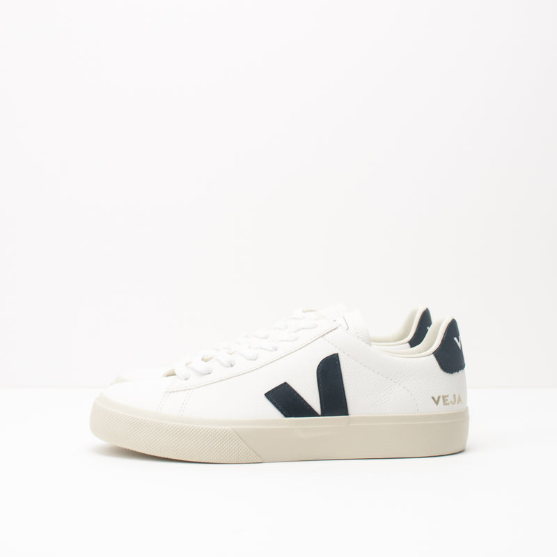 VEJA - SNEAKERS - CP051537 CAMPO CHROMEFREE EXTRA WHITE BLACK