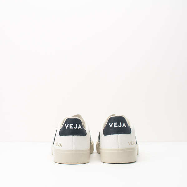 VEJA - SNEAKERS - CP051537 CAMPO CHROMEFREE EXTRA WHITE BLACK