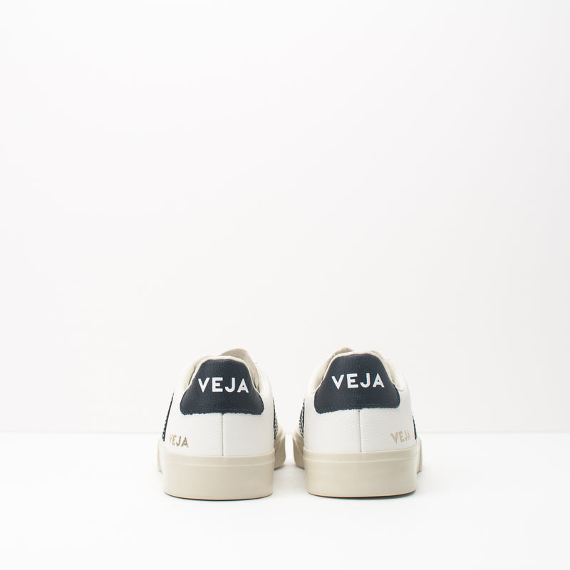 VEJA - SNEAKERS - CP051537 CAMPO CHROMEFREE EXTRA WHITE BLACK