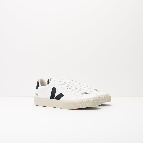 ZAPATILLA - VEJA - CAMPO EXTRA WHITE BLACK CP051537