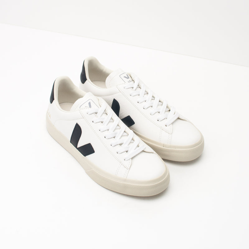 SNEAKERS - VEJA - CAMPO EXTRA WHITE BLACK CP051537