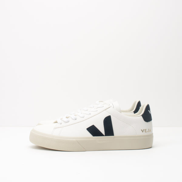 SNEAKERS - VEJA - CAMPO EXTRA WHITE BLACK CP051537