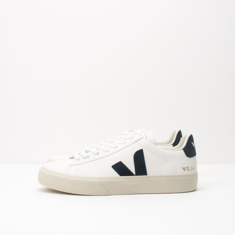 ZAPATILLA -  VEJA - CAMPO EXTRA WHITE BLACK CP051537