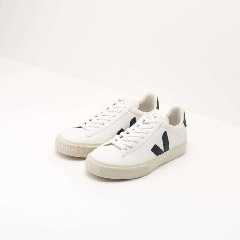 ZAPATILLA -  VEJA - CAMPO EXTRA WHITE BLACK CP051537