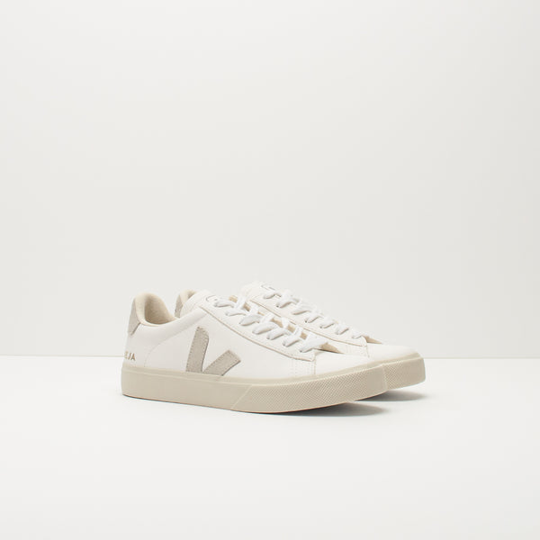 ZAPATILLA - VEJA - CAMPO EXTRA WHITE NATURAL SUEDE CP052429 HOMBRE