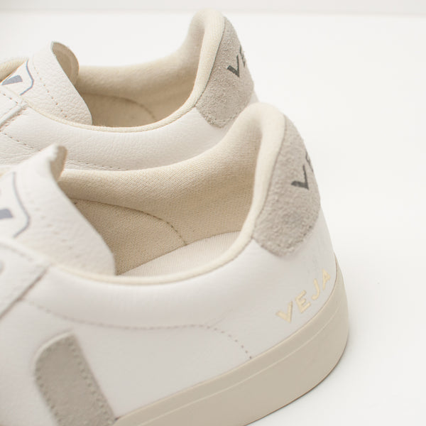 ZAPATILLA - VEJA - CAMPO EXTRA WHITE NATURAL SUEDE CP052429