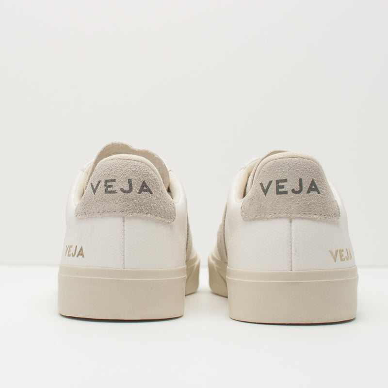 SNEAKERS - VEJA - CAMPO EXTRA WHITE NATURAL SUEDE CP052429