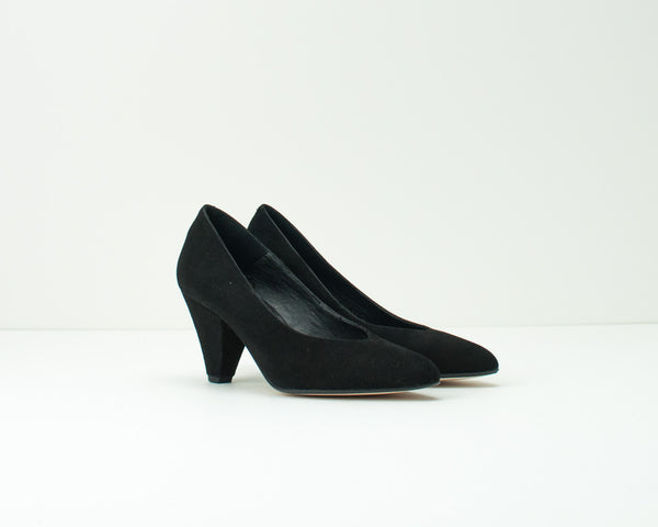 SEIALE - MID HEEL SHOES - CRISTA BLACK