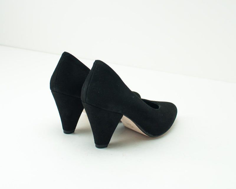 SEIALE - MID HEEL SHOES - CRISTA BLACK