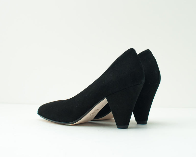 SEIALE - MID HEEL SHOES - CRISTA BLACK