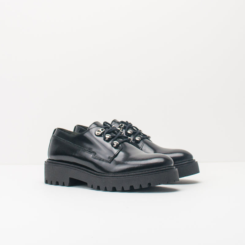 SHOES - SEIALE - FALA BLACK  AND PLATFORM