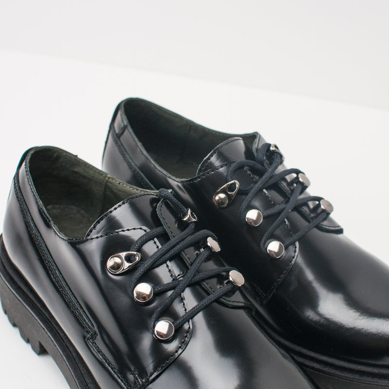 SHOES - SEIALE - FALA BLACK  AND PLATFORM