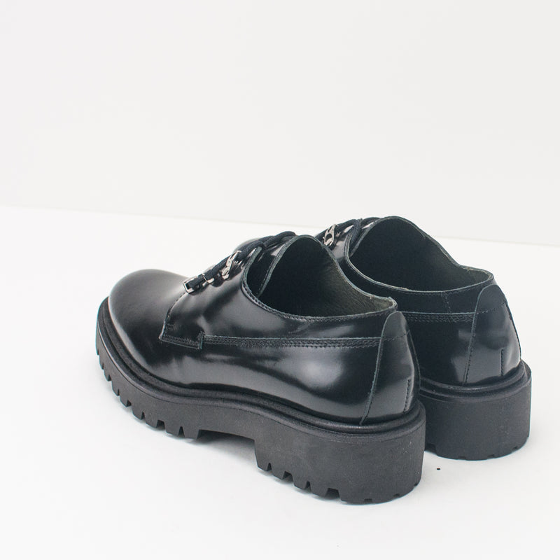 SHOES - SEIALE - FALA BLACK  AND PLATFORM