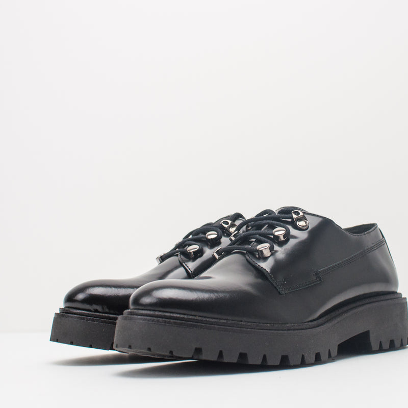 SHOES - SEIALE - FALA BLACK  AND PLATFORM