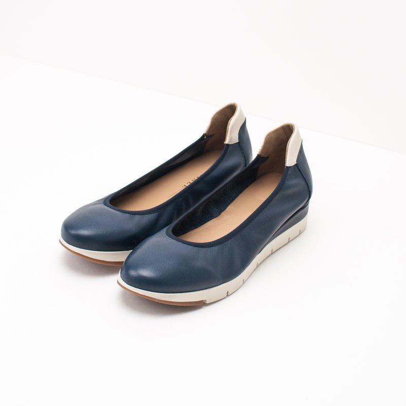 ZAPATO - SEIALE - FIBELA AZUL CUÑA