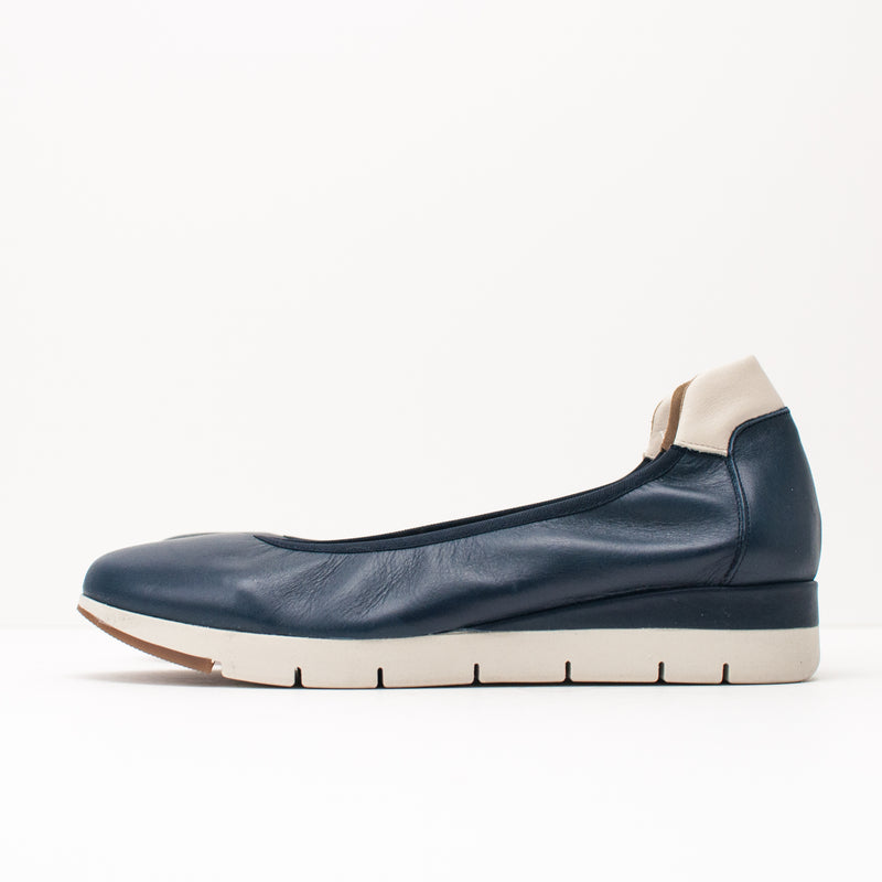 ZAPATO - SEIALE - FIBELA AZUL CUÑA