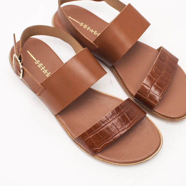 SEIALE - SANDALS - FINUCHO CAMEL