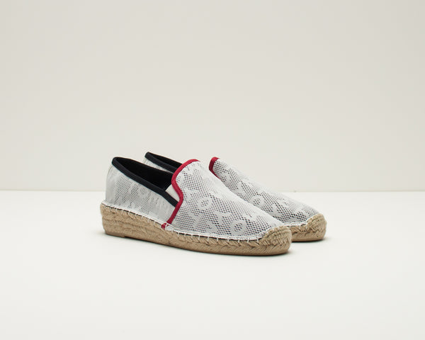 ZAPATILLA - TOMMY HILFIGER - FW0FW03792 TOMMY MESH SPORTY ESPADRILLE 161 BRIGHT WHITE
