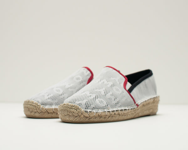ZAPATILLA - TOMMY HILFIGER - FW0FW03792 TOMMY MESH SPORTY ESPADRILLE 161 BRIGHT WHITE