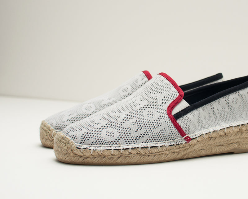 ZAPATILLA - TOMMY HILFIGER - FW0FW03792 TOMMY MESH SPORTY ESPADRILLE 161 BRIGHT WHITE
