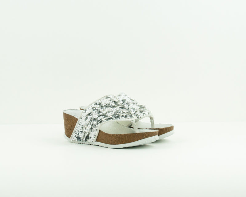 CAFÈNOIR - WEDGE SANDALS - HA923