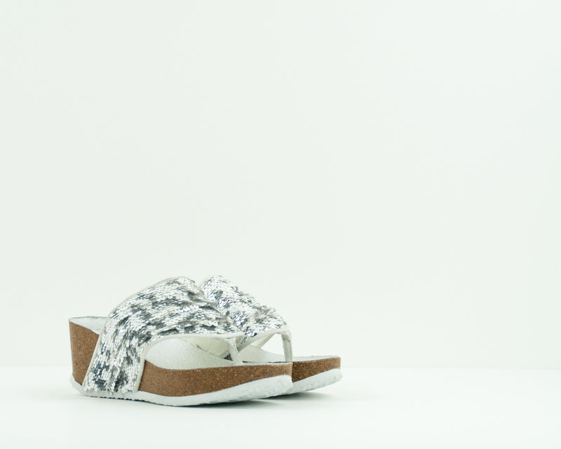 CAFÈNOIR - WEDGE SANDALS - HA923