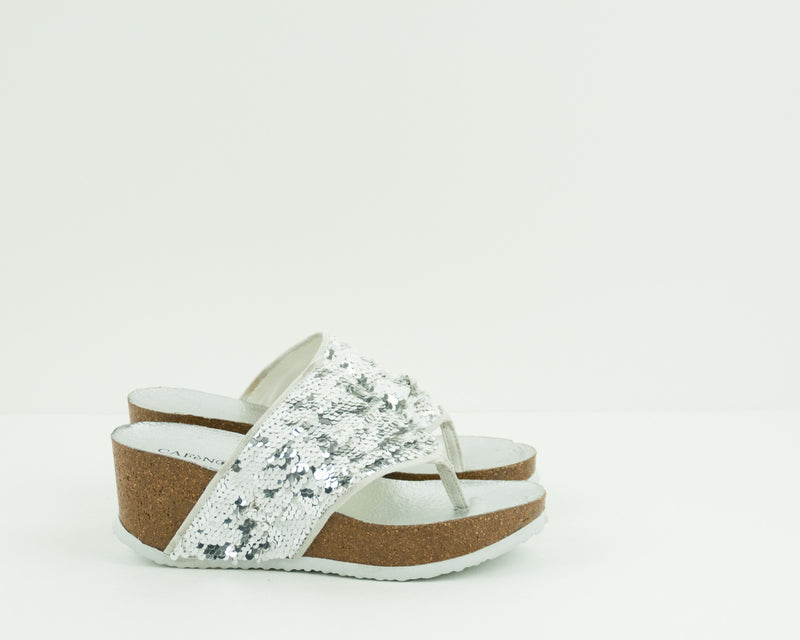 CAFÈNOIR - WEDGE SANDALS - HA923