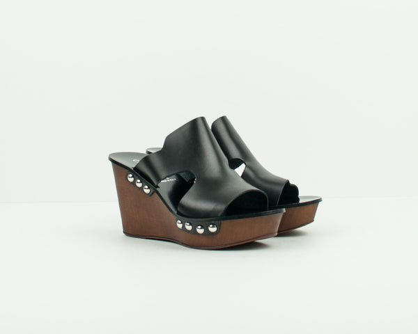 CAFÈNOIR - WEDGE SANDALS - HG111 010