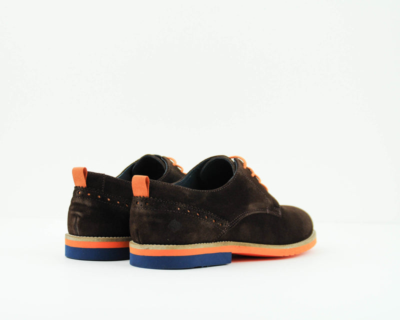 ZAPATO - RODIA - BLUCHER MOGUS MARRÓN HP 1204