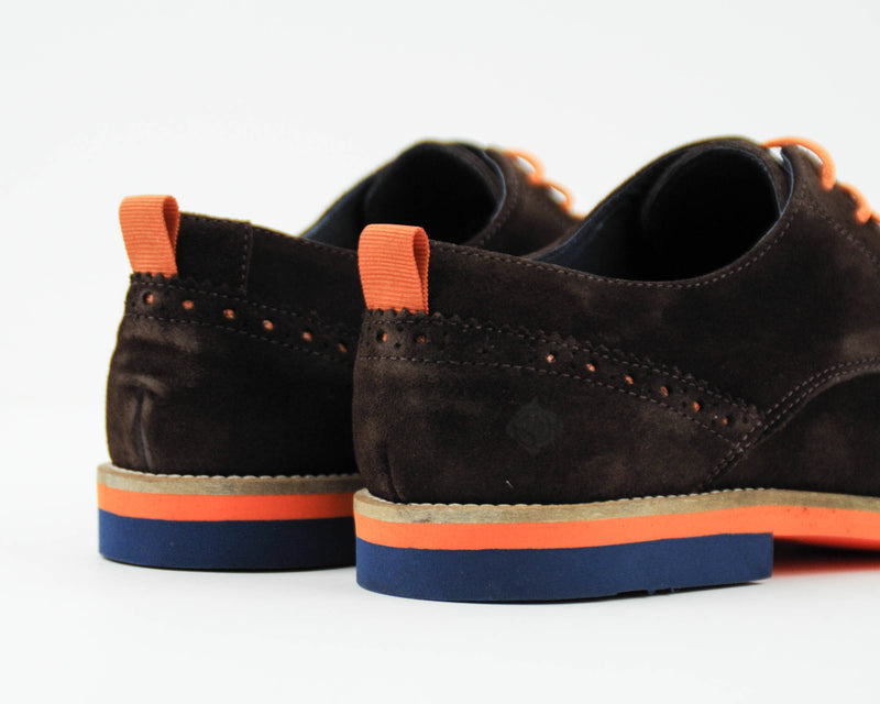 ZAPATO - RODIA - BLUCHER MOGUS MARRÓN HP 1204