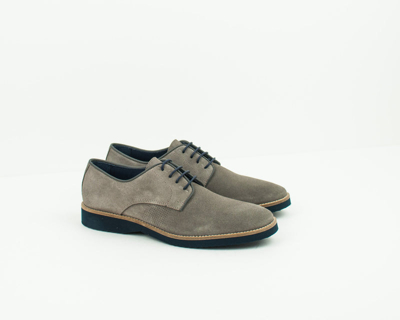 ZAPATO - RODIA - BLUCHER CICA GRIS HP 181502