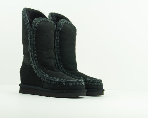 BOTA - MOU - ESKIMO INNER WEDGE TALL BLACK