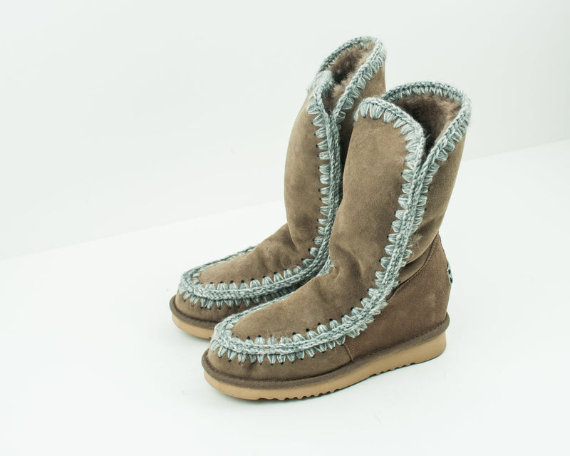 MOU - BOOT - ESKIMO INNER WEDGE TALL DKST 121001A