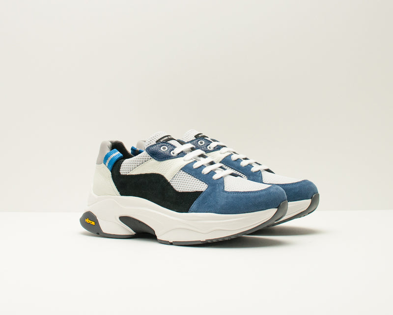 EXCEED - SNEAKERS - KONDORA 16505 BLUE